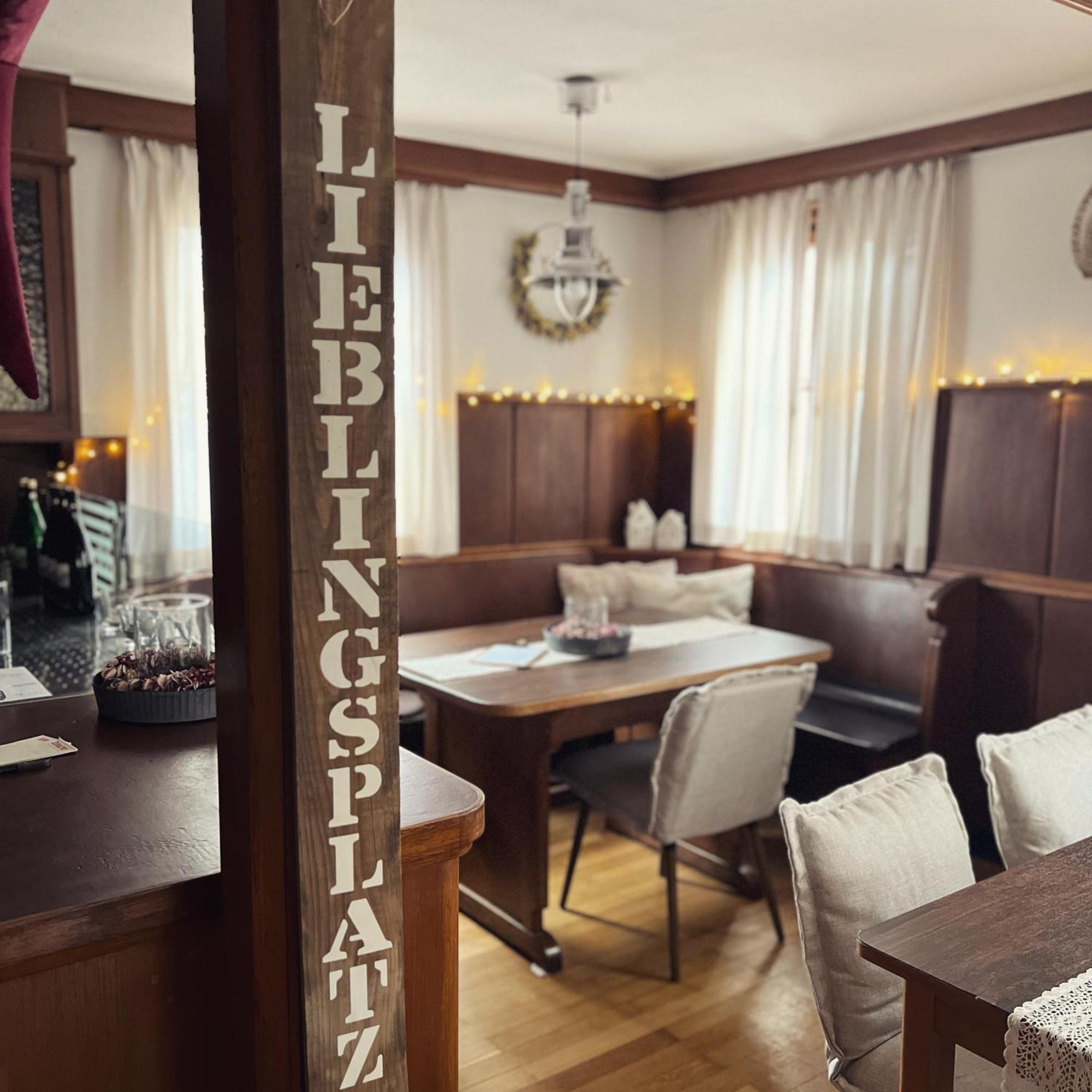 Pension Krone Sternenfels Екстер'єр фото